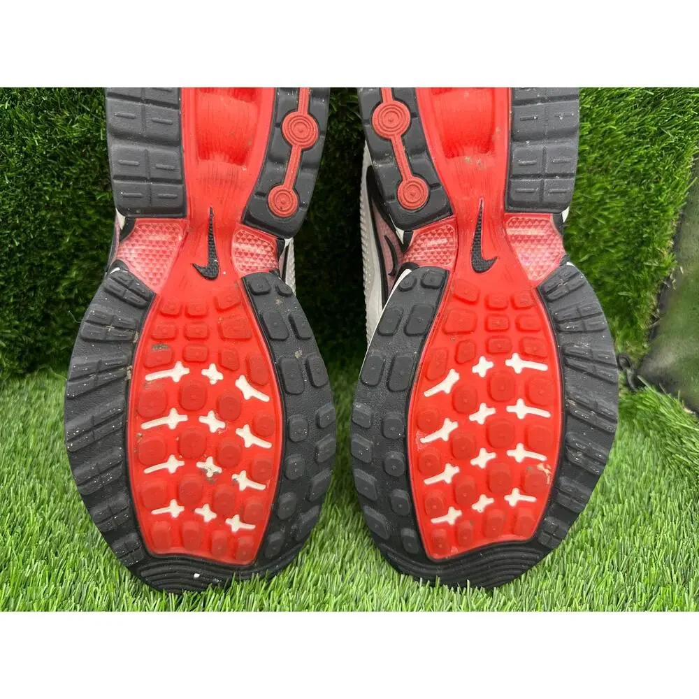 Nike Air Max DN SE HQ4565-600 Athletic Sneaker Men's 9.5 Red Mesh Gym Cushioned